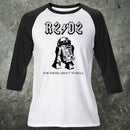 Star Wars R2D2 Rock Mens T Shirt