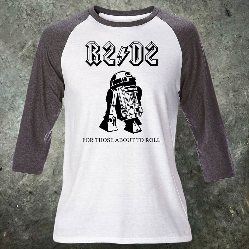Star Wars R2D2 ROCK Herren T-Shirt