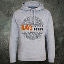 Strålar ockult ghostbusters unisex hoodie