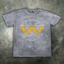 Främmande romulus regn weyland yutani t -shirt