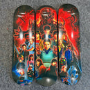 Stranger Things Triple Skatedeck Artwork