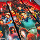 Stranger Things Triple Skatedeck Artwork