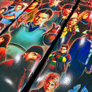 Stranger Things Triple Skatedeck Artwork