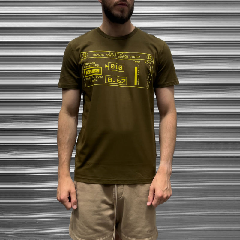 Aliens Sentry Gun UI Mens T Shirt - Digital Pharaoh UK