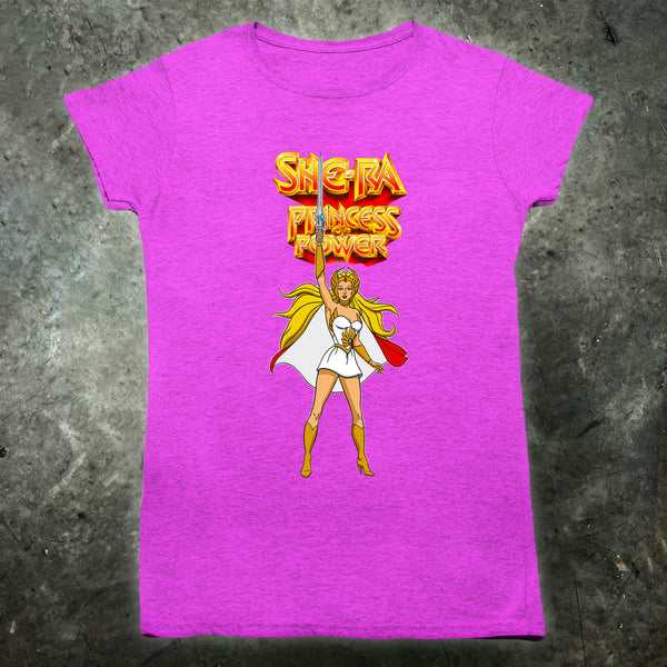 She Ra Princess Of Power Womens T Shirt