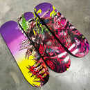 Triple de arte de skatedeck triple