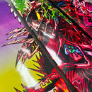 Triple de arte de skatedeck triple