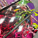 Triple de arte de skatedeck triple