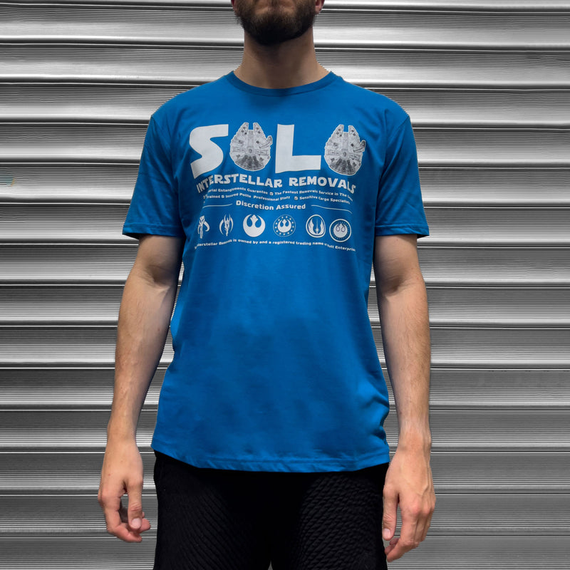 Han Solo Umzüge Star Wars T-Shirt