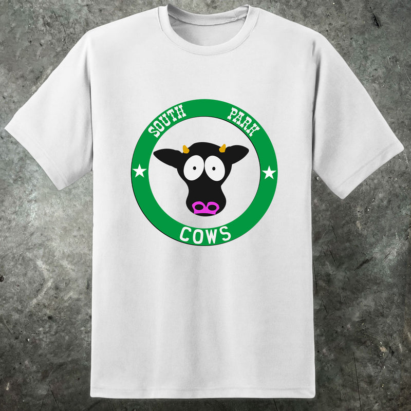 Go Cows Mens T Shirt