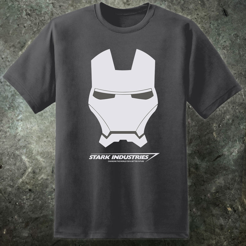 Mens Iron Man Tony Stark T Shirt