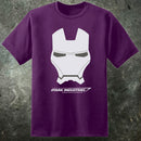 ** Försäljning ** Mens Iron Man Tony Stark T -shirt