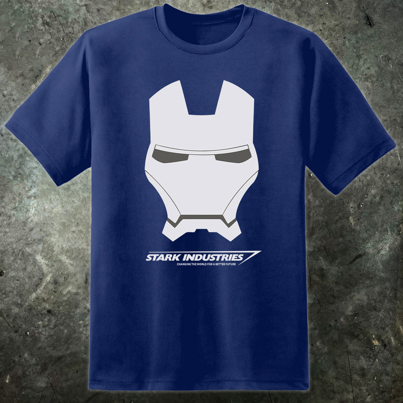 Mens Iron Man Tony Stark T Shirt - Main Image