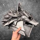 House Stark Dire Wolf Battle Helmet