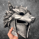 House Stark Dire Wolf Battle Helmet