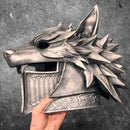 House Stark Dire Wolf Battle Helmet