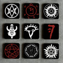 Supernatural Complete 9 x Coaster Set