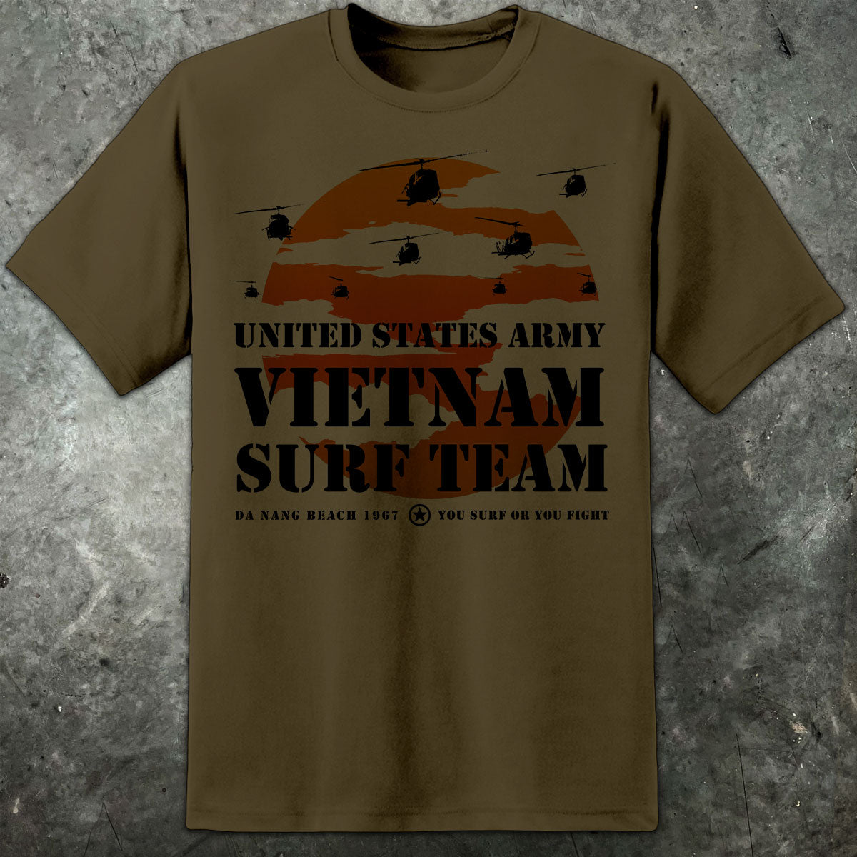 Apocalypse Now USA Surf Team T Shirt