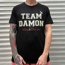 Team Damon Vampire Diaries T -shirt
