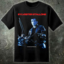 Sylvester Stallone Terminator 2 Affiche du film T-shirt