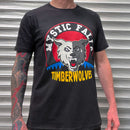 Vampire Diaries Mystic Falls Timberwolves T Shirt