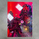 Affiche de métal Star Wars Dark Vader