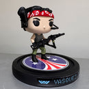 Aliens USCM Vasquez Mini Figure V2