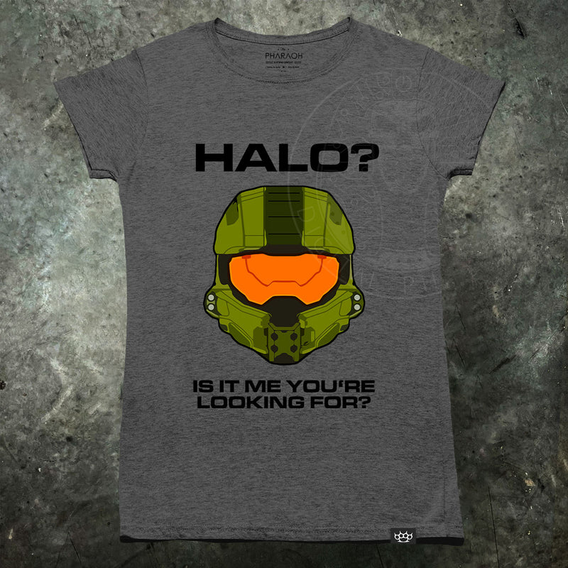 Halo Master Chief Womens Gamer T Shirt