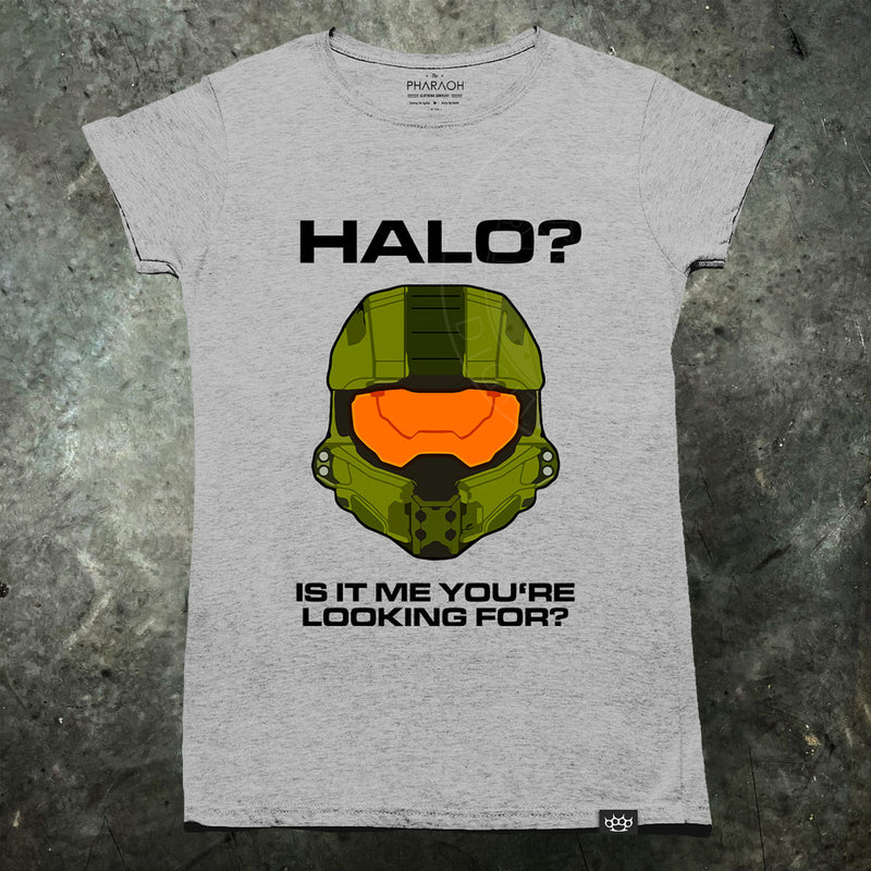 Halo Master Chief Womens Gamer T Shirt
