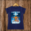 Womens George McFly Book T -shirt