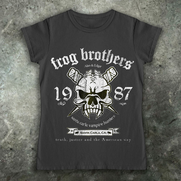 Womens Frog Brothers Lost Boys T Shirt