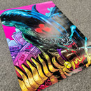 Aliens Xenomorph Giant Art Poster