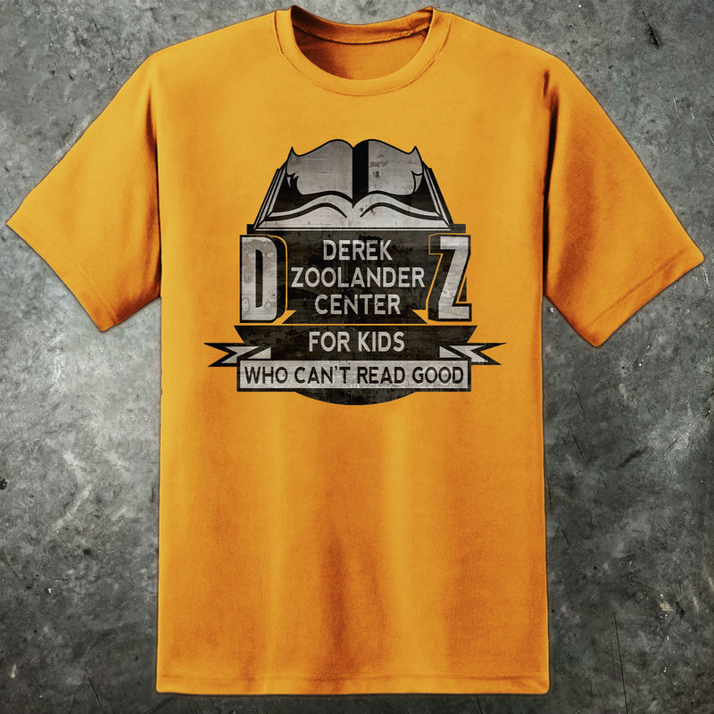 Herren Derek Zoolander Center For Kids T-Shirt