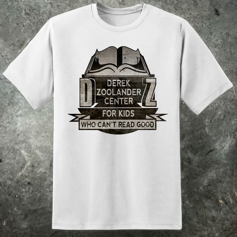 Herren Derek Zoolander Center For Kids T-Shirt