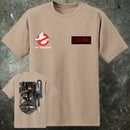 Ghostbusters Custom Name Mens T Shirt - Digital Pharaoh UK