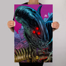Aliens Xenomorph Metal Poster - Digital Pharaoh UK