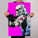 Star Wars Stormtrooper Poster de metal