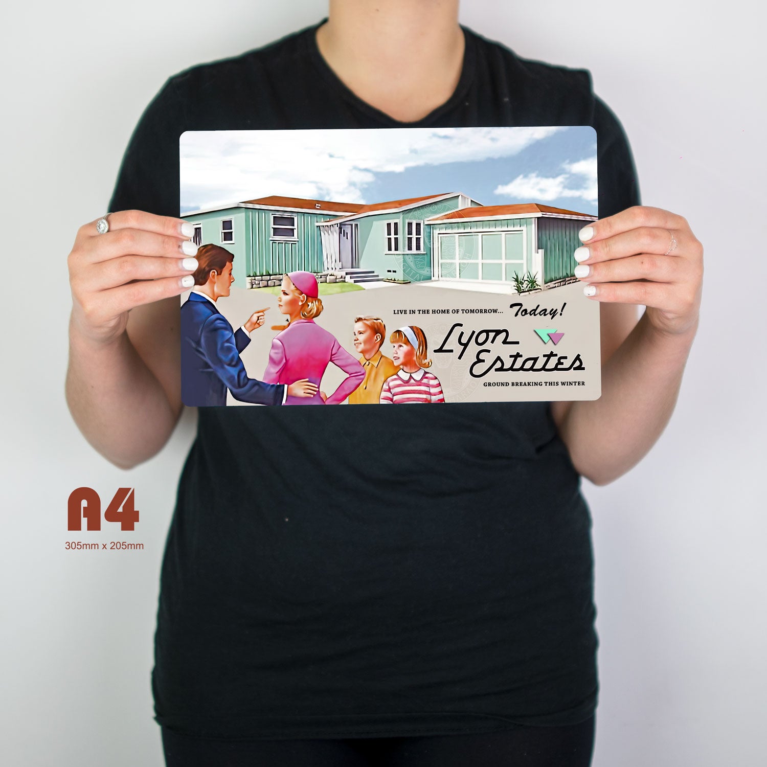 Lyons Estates Metal Movie Poster