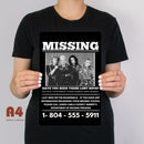 Los chicos perdidos perdieron el póster