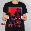 Affiche de métal Star Wars Dark Vader