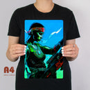 Aliens Private Vasquez Metal Poster - Digital Pharaoh UK