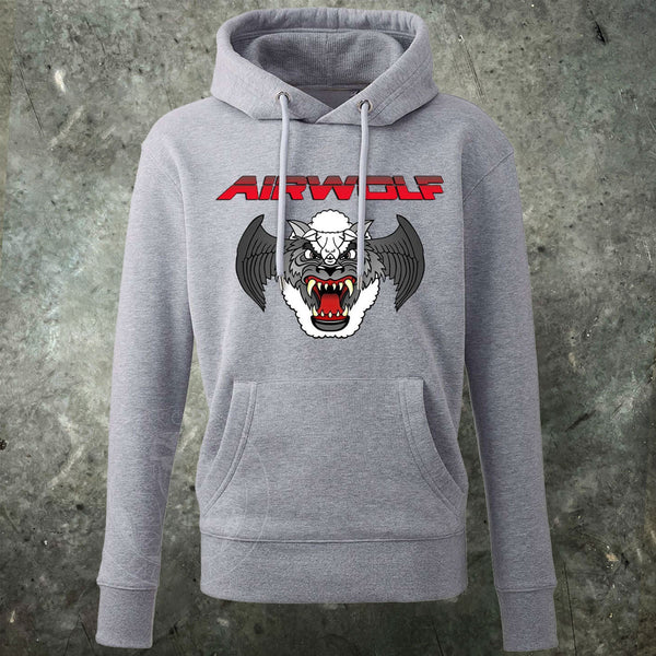 Airwolf Retro TV Series Hoodie - Digital Pharaoh UK