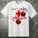 Jaws Amity Island Lifeguard Movie T -shirt