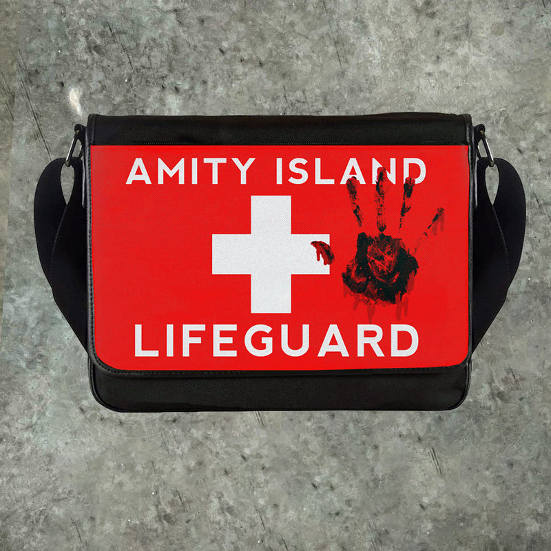Jaws Amity Island Lifeguard Messenger Bag - Digital Pharaoh UK