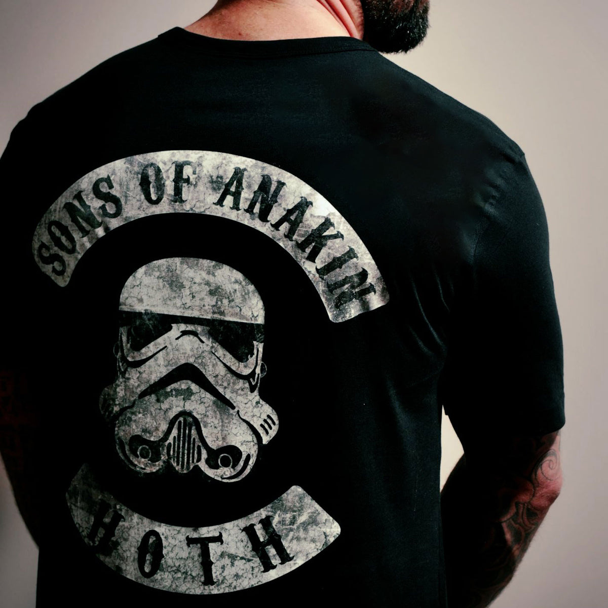 T-shirt Star Wars Greetings From Hoth - Produit Officiel Licencié Lucas Film