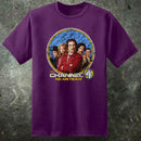 Mens Anchorman Channel 4 News Team T -shirt