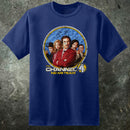 Mens Anchorman Channel 4 News Team T -shirt