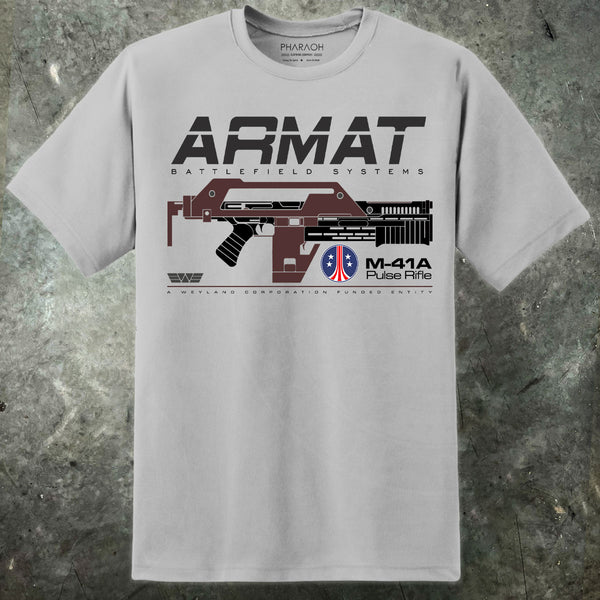 Aliens ARMAT Pulse Rifle T-Shirt – Herren