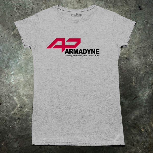 Das T-Shirt der Armadyne-Frauen