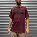 Aliens ARMAT Pulse Rifle Distressed Mens T Shirt - Digital Pharaoh UK